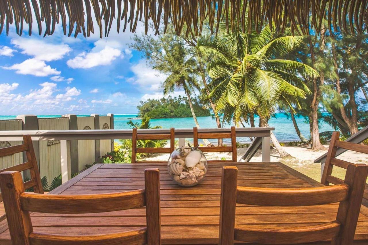 Cook Islands Holiday Villas - Muri Lagoon Beachfront Раротонга Екстериор снимка