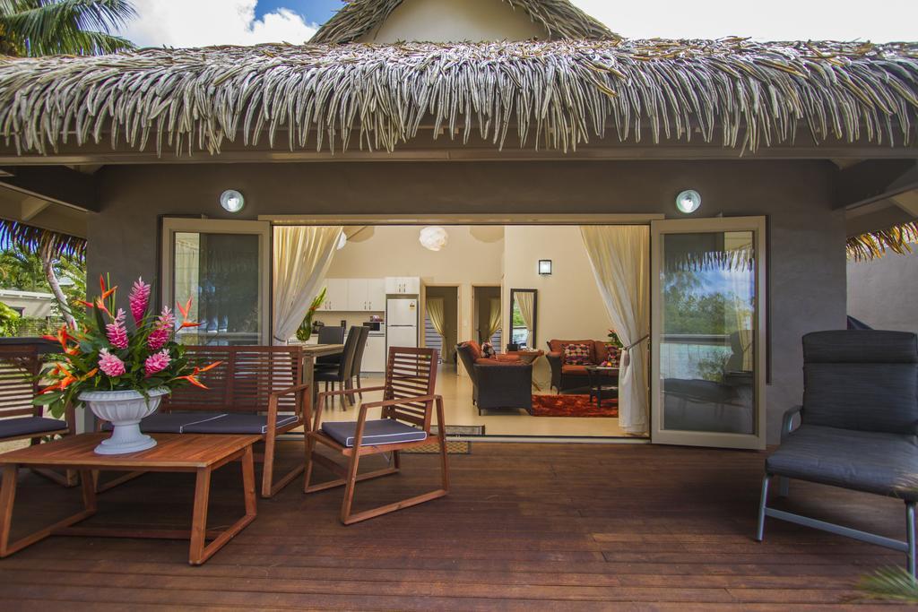 Cook Islands Holiday Villas - Muri Lagoon Beachfront Раротонга Екстериор снимка